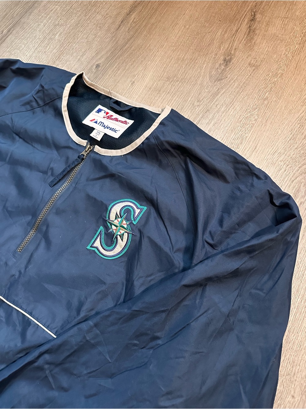 Vintage Seattle Mariners Pullover Jacket